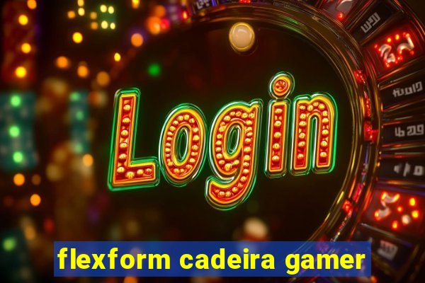 flexform cadeira gamer